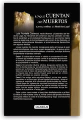Lo que cuentan los muertos - Premium Flex