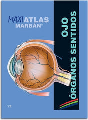 Maxi Atlas 12 -  Ojo Órganos Sentidos