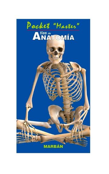 Master Atlas Anatomía - Pocket