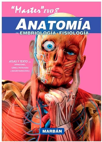 EVO 8 Master Atlas de Anatomía - Flexilibro