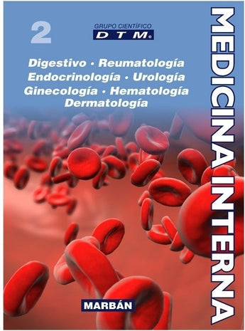 DTM Medicina Interna Vol. 2 - Premium TD