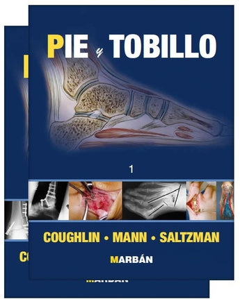 Pack Coughlin Pie y Tobillo 2 Vols.