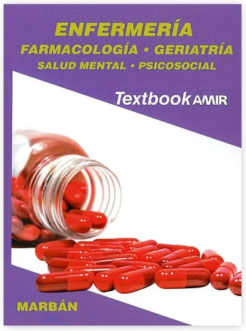 Textbook Enfermería Farmacología Geriatría Salud Mental Psicosocial