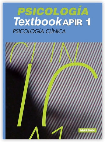 Textbook APIR 1 - Psicología Clínica