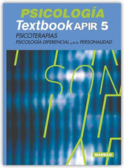 Textbook APIR 5 - Psicoterapias Psicología Diferencial y de la Personalidad