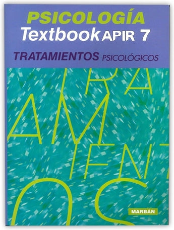 Textbook APIR 7 - Tratamientos Psicológicos