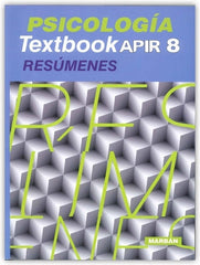 Textbook APIR 8 - Psicología Resúmenes