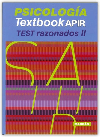 Textbook APIR - Psicología Test Razonados II