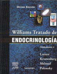 Williams - Tratado de Endocrinología 10ª Ed. 2 Vol.