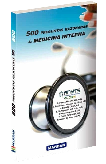 500 Preguntas Razonadas de Medicina Interna